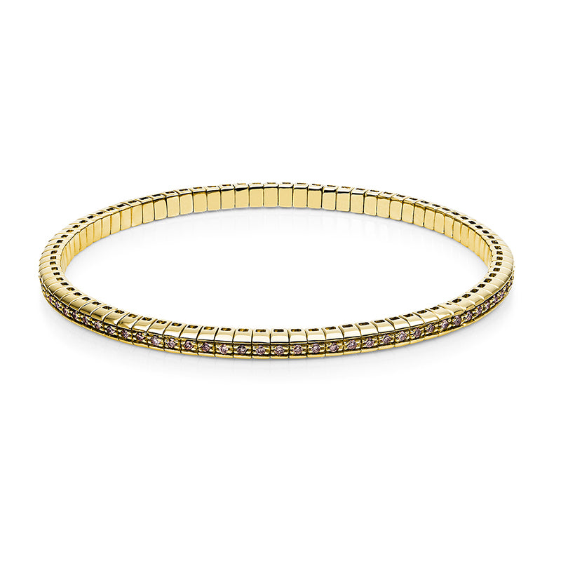 Flex Armband Gelbgold 18kt 0,73ct