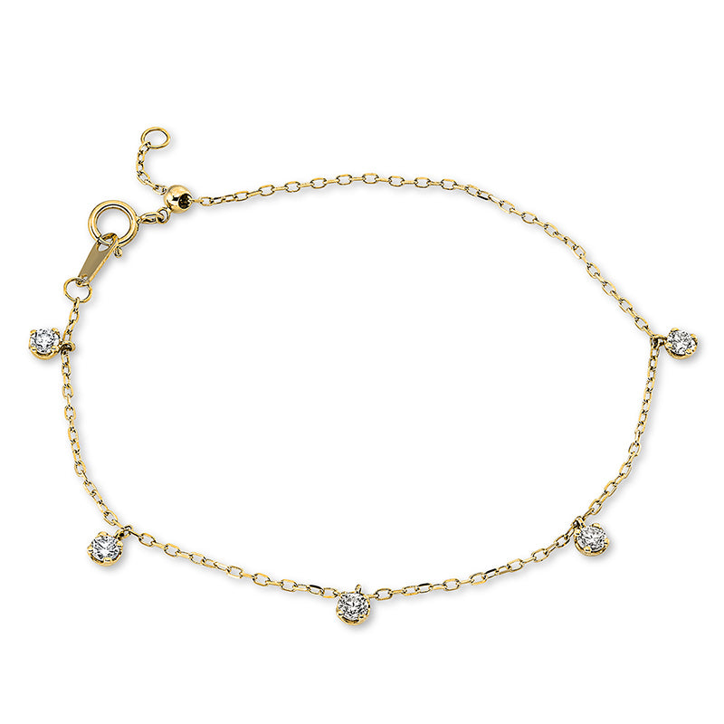 Modern Woman Armband Weißgold 18kt 0,37ct