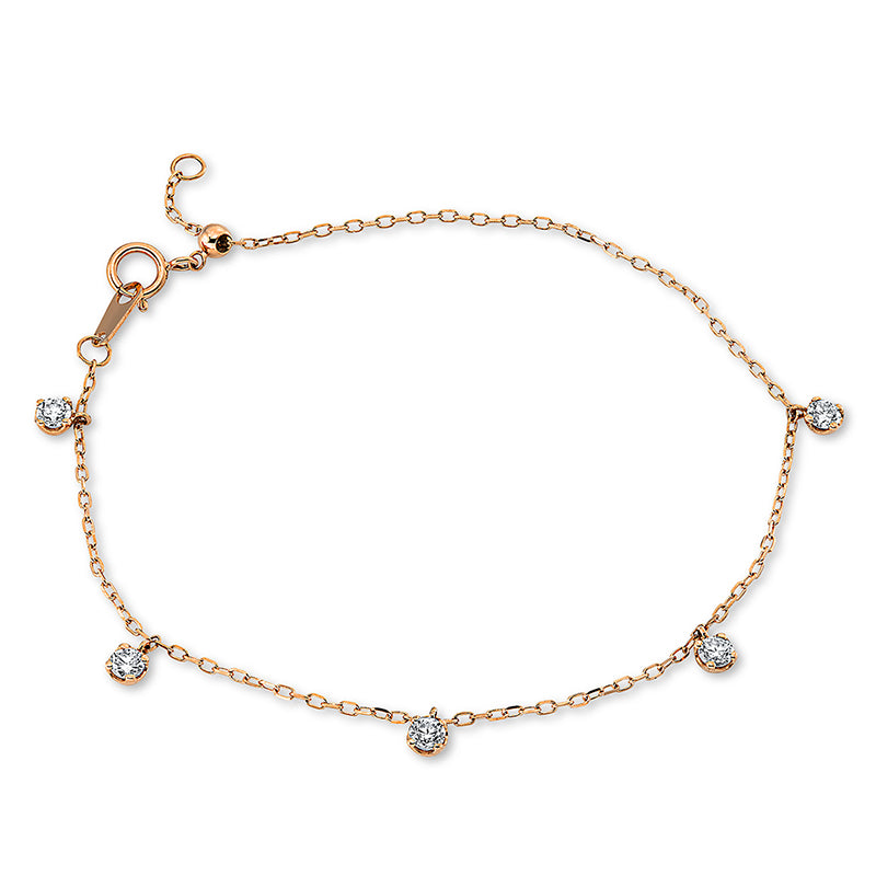 Modern Woman Armband Weißgold 18kt 0,37ct