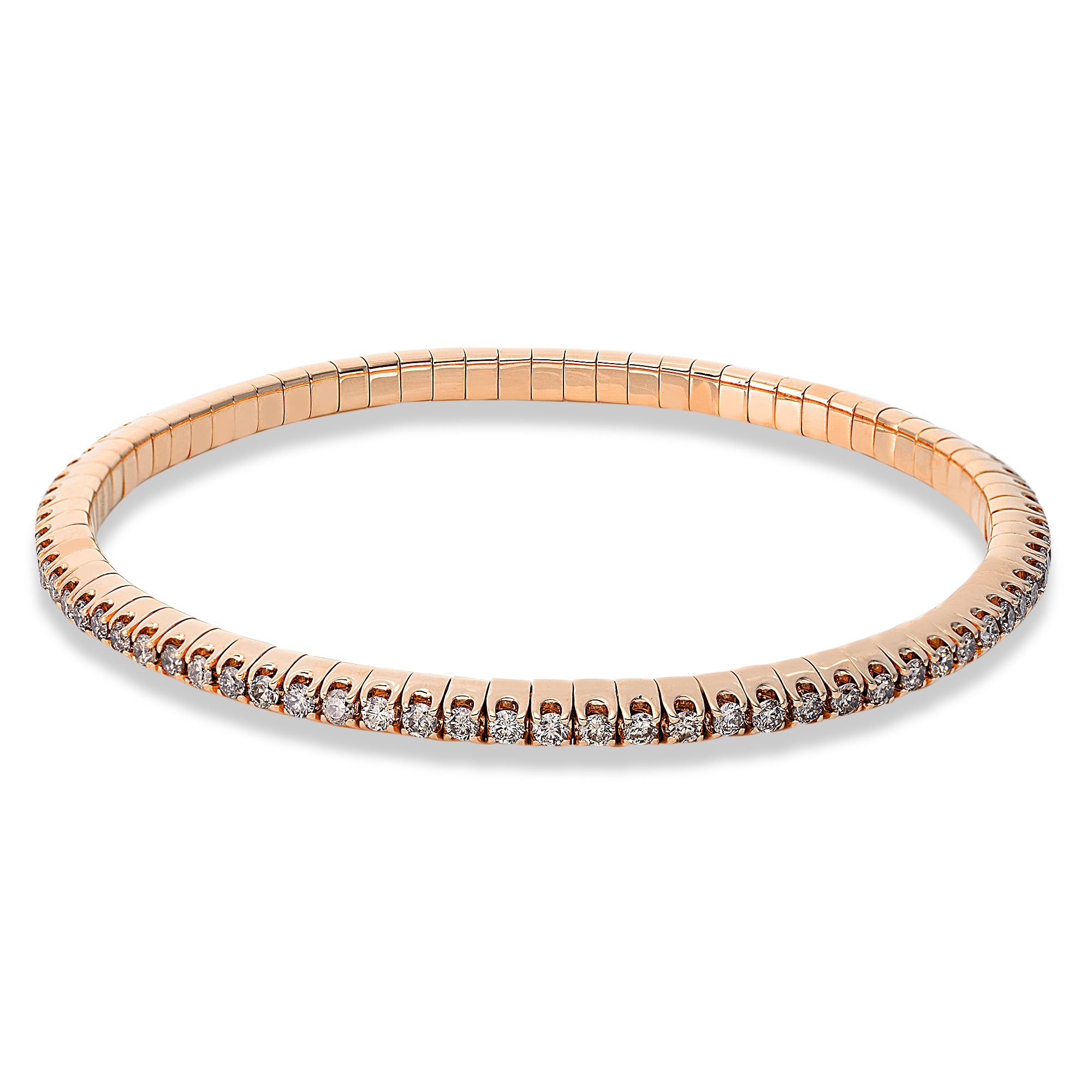 Flex Armband "Endless" in Rotgold