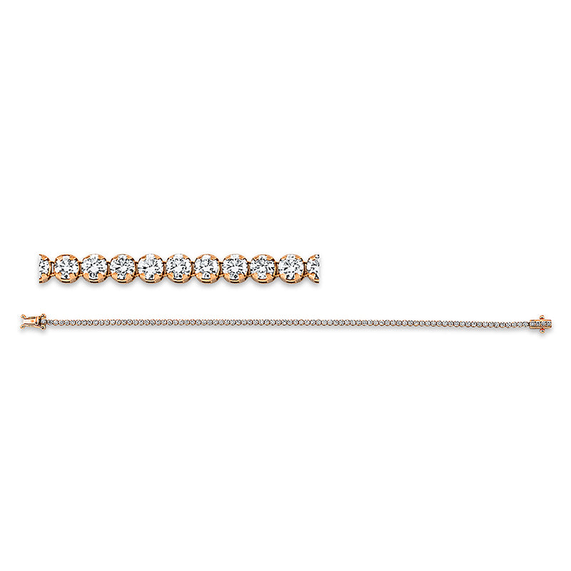 Tennisarmband Armband 18kt 1,87ct