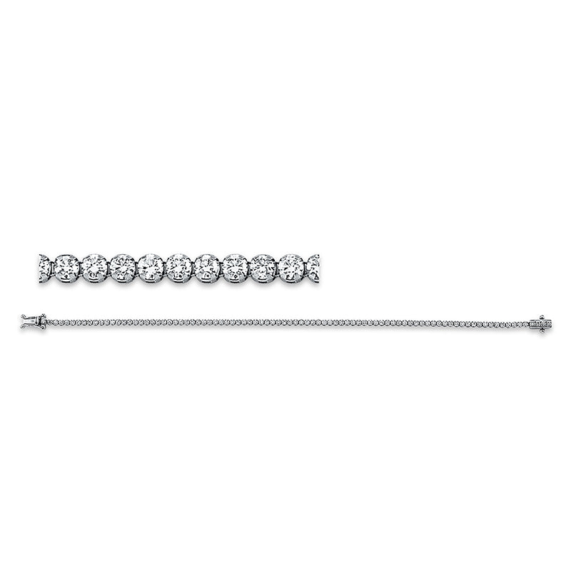 Tennisarmband Armband 18kt 1,87ct