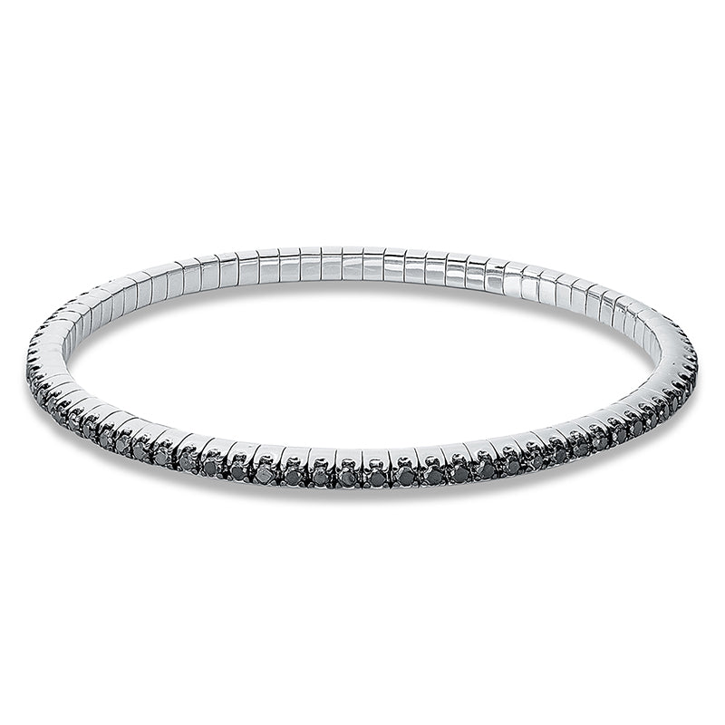 Flex Armband Weißgold 18kt 2,09ct