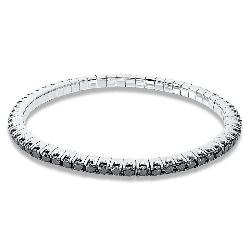 Flex Armband Weißgold 18kt 4,71ct