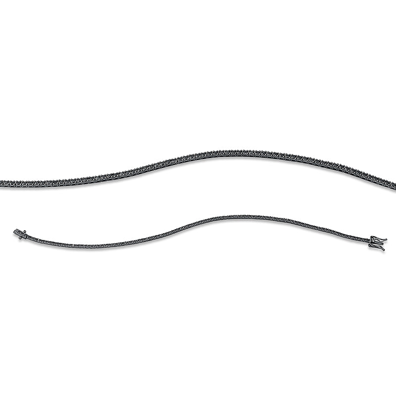 Tennisarmband Armband Weißgold 18kt 1,2ct