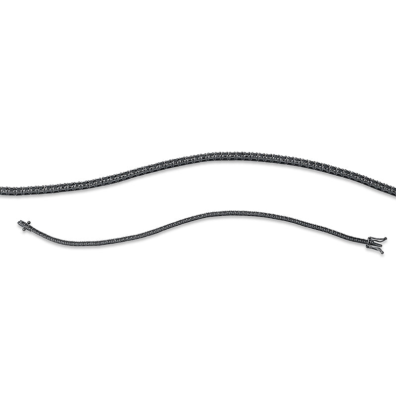 Tennisarmband Armband Weißgold 18kt 1,45ct