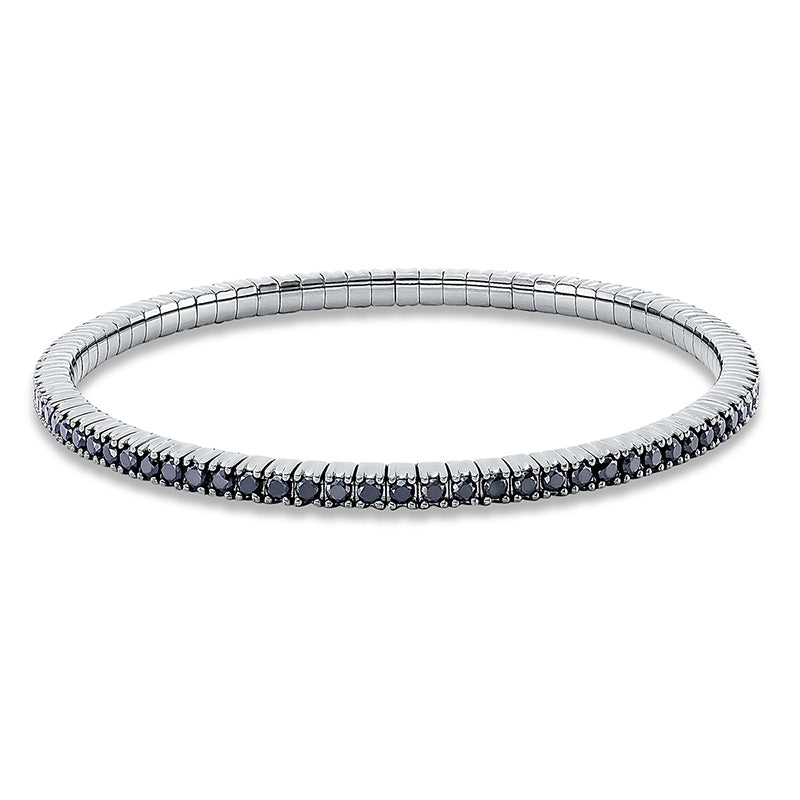 Flex Armband Weißgold 18kt 2,59ct