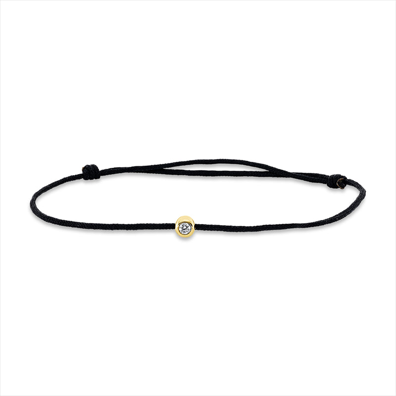 Modern Woman Armband Gelbgold 18kt 0,05ct