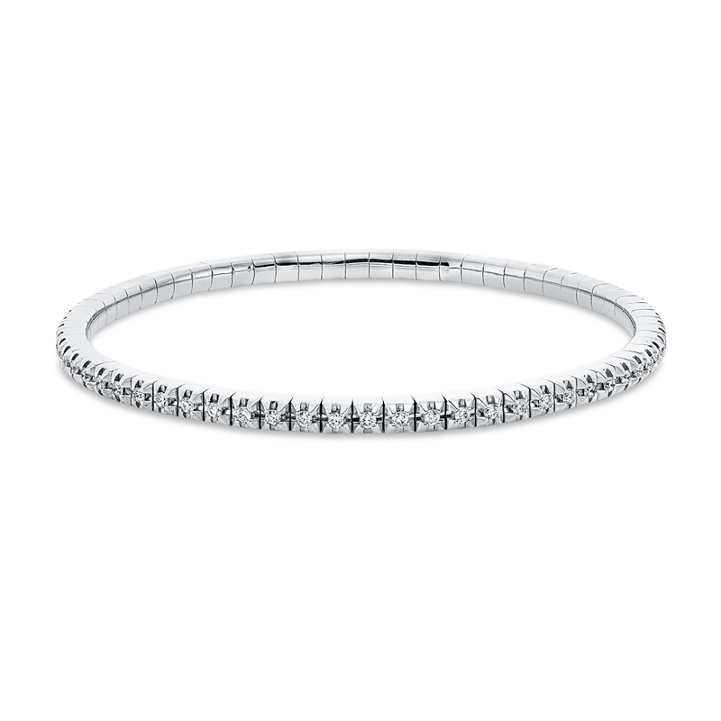 Flex Armband Gelbgold 18kt 0,81ct