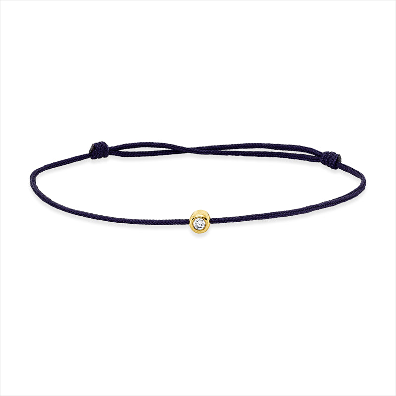 Modern Woman Armband Gelbgold 18kt 0,03ct