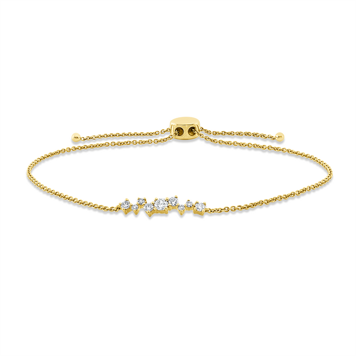 Modern Woman Armband Gelbgold 18kt Ref-5G692