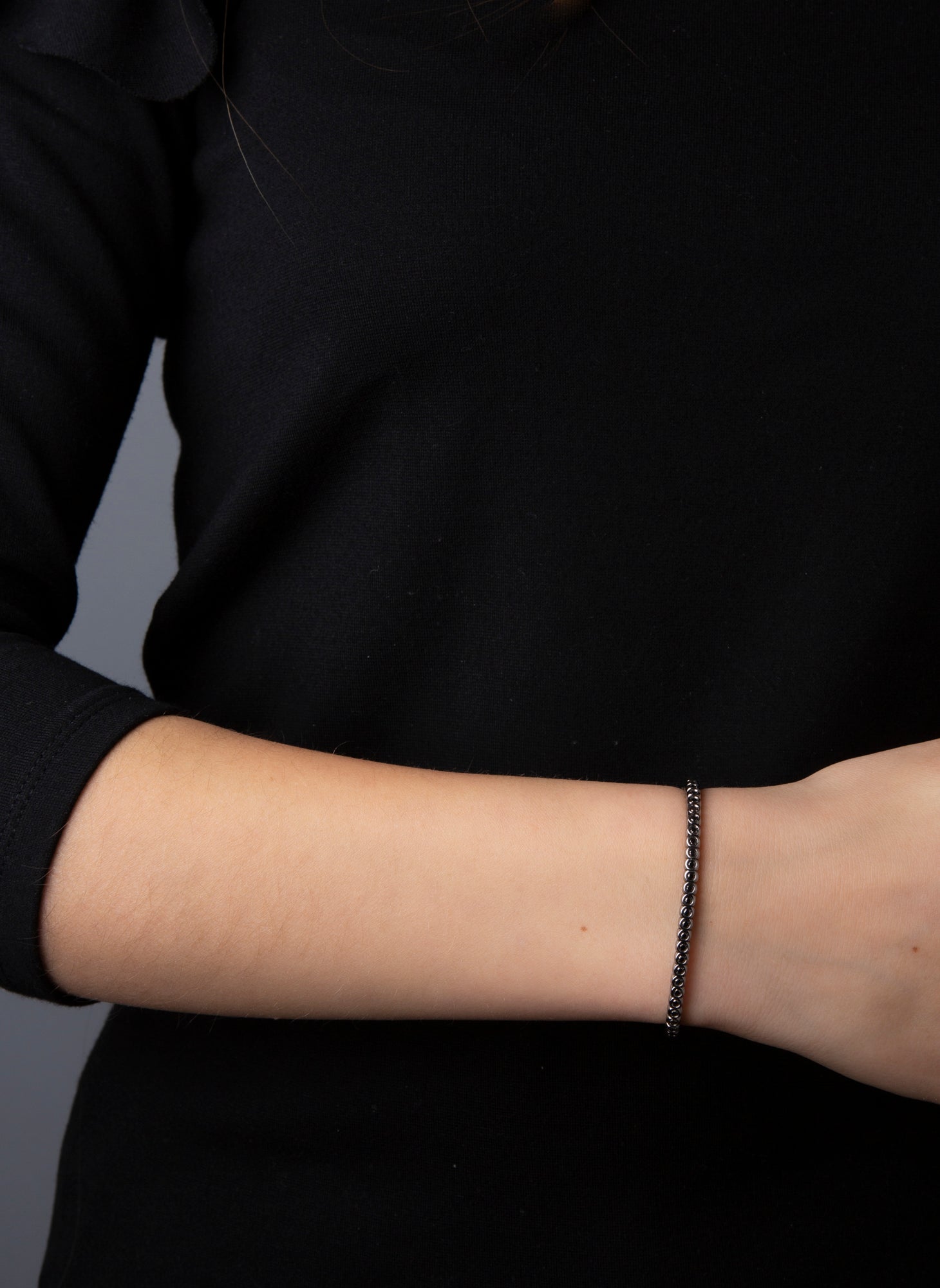 Flex Armband Weißgold 18kt 1,46ct