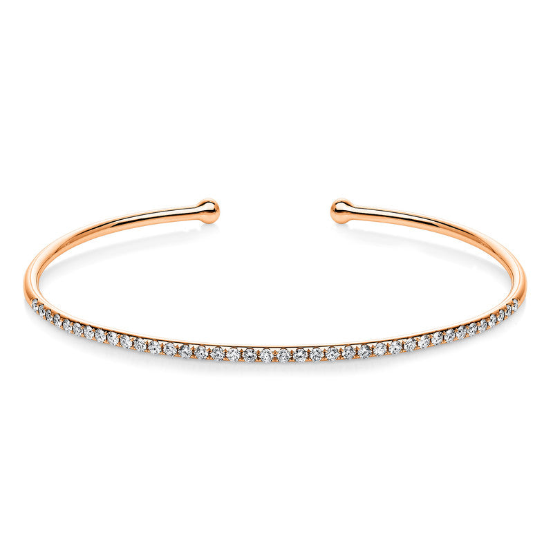 Modern Woman Armreif Rotgold 18kt Ref-6A347