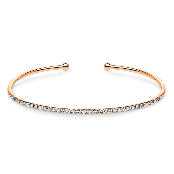 Modern Woman Armreif Rotgold 18kt Ref-6A347