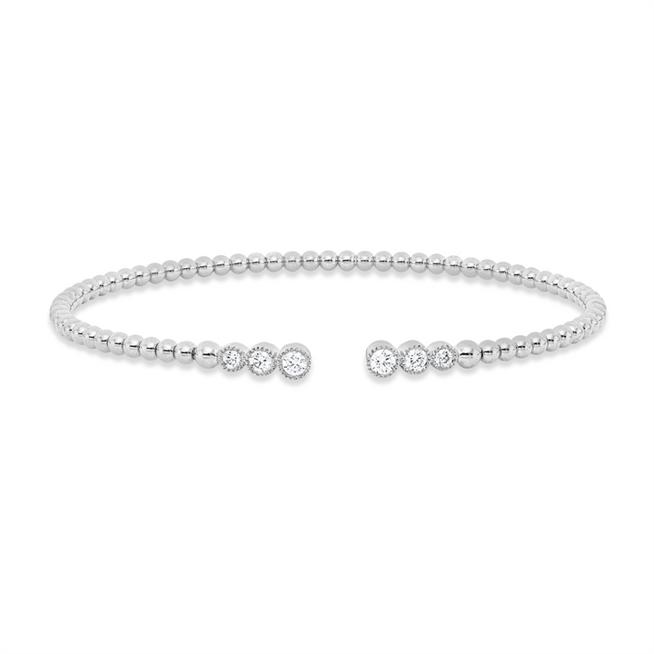 Modern Woman Armreif Weißgold 18kt Ref-6B394