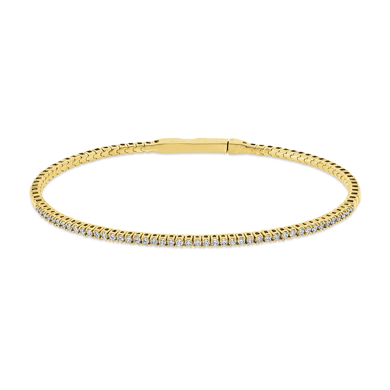 Flex Armreif Gelbgold 18kt Ref-6B489