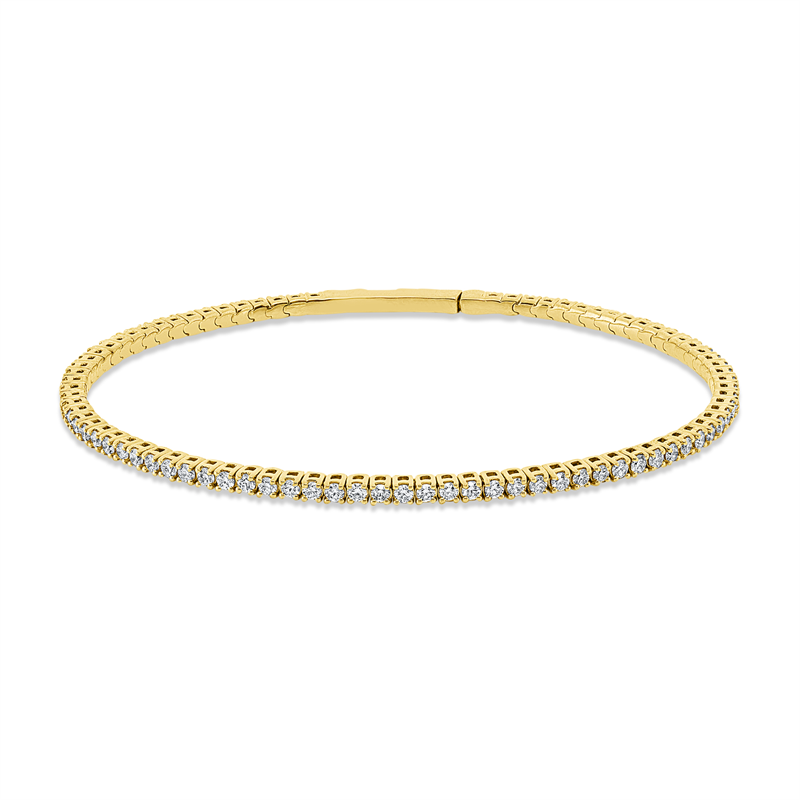 Flex Armreif Gelbgold 18kt Ref-6B490