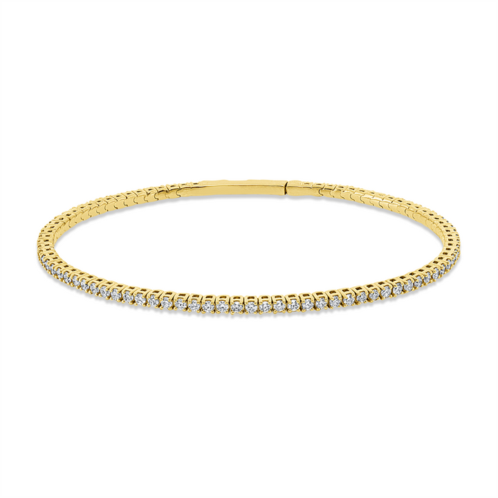 Flex Armreif Gelbgold 18kt Ref-6B490