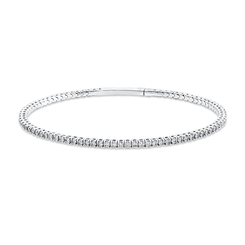 Flex Armreif Weißgold 18kt Ref-6B490