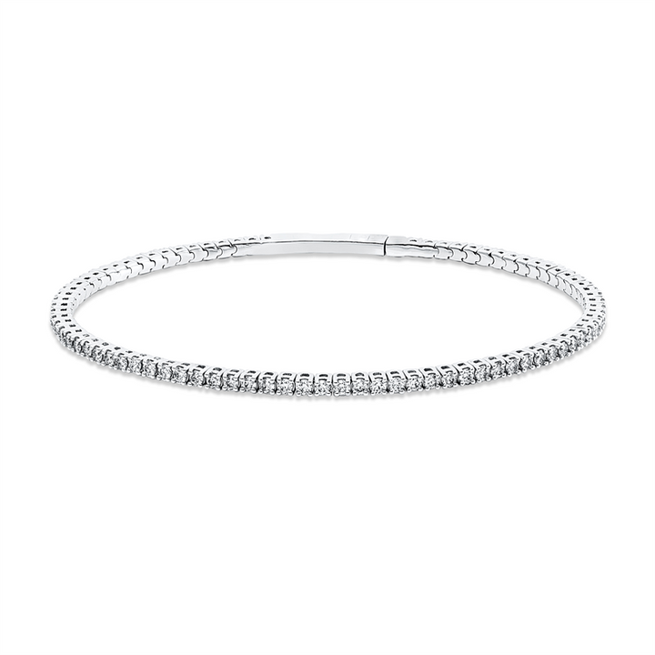 Flex Armreif Weißgold 18kt Ref-6B490