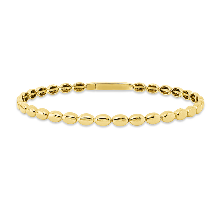 Plain Armreif Gelbgold 14kt Ref-6B511
