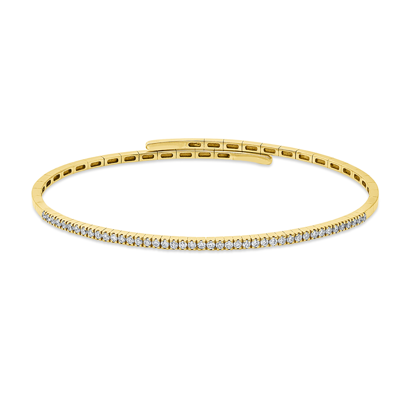 Modern Woman Armreif Weißgold 18kt 0,41ct
