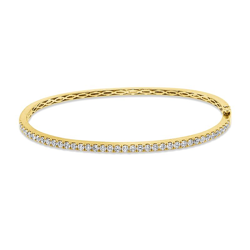 Armreif Gelbgold 18kt 1,07ct