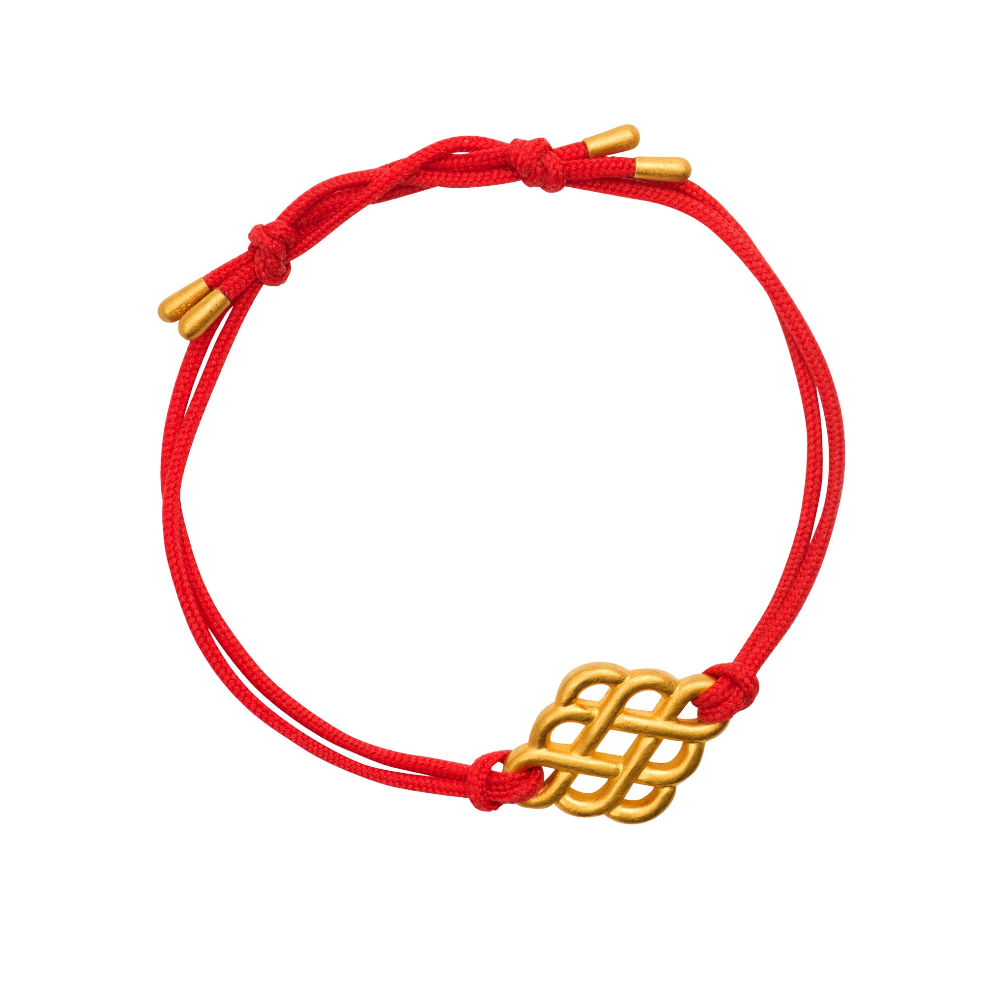 Ewiger Knoten Armband