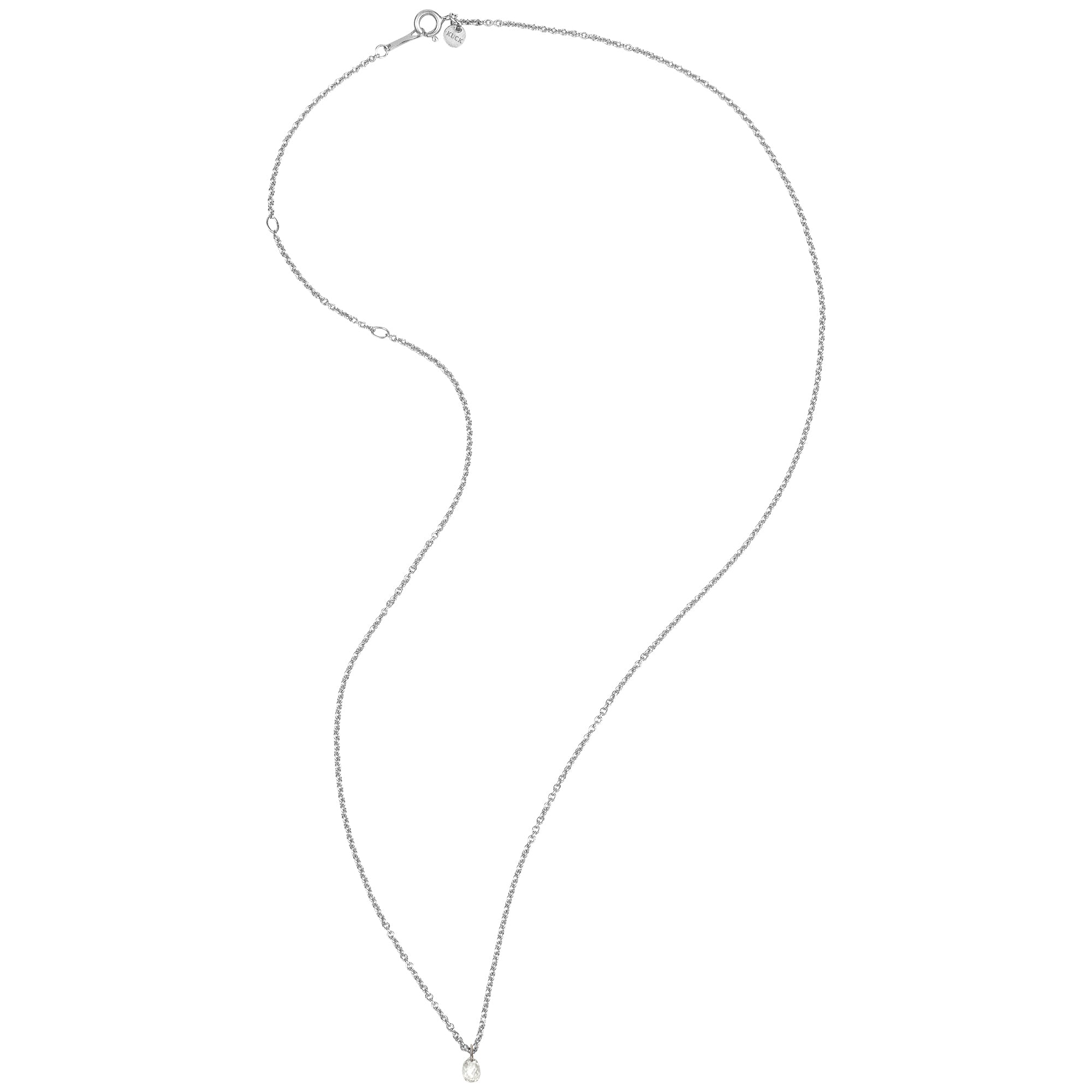 Diamond Drop Halskette