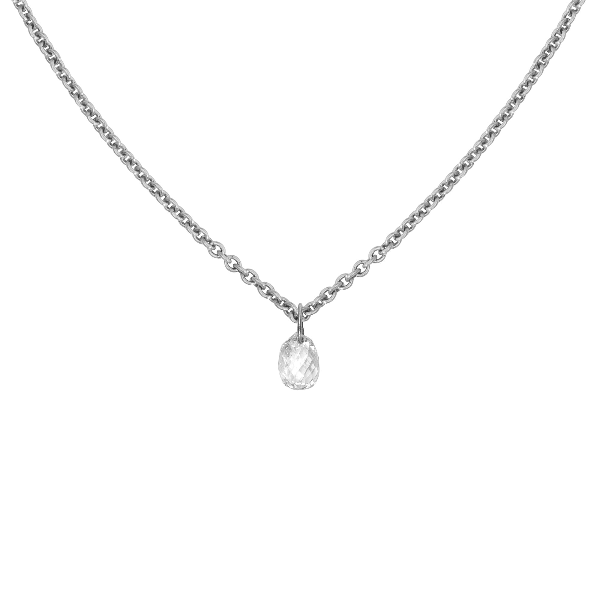 Diamond Drop Halskette