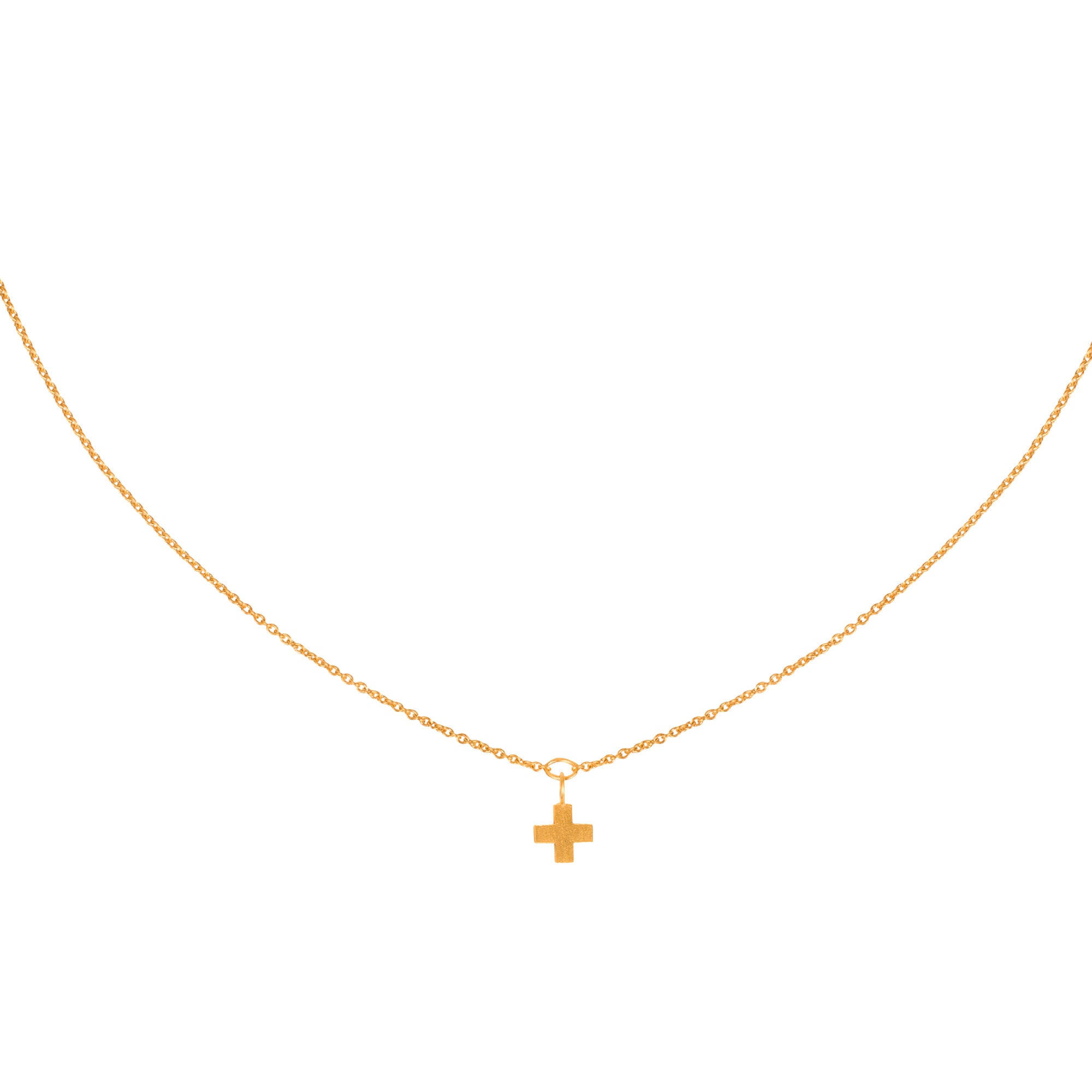 Kreuz Halskette