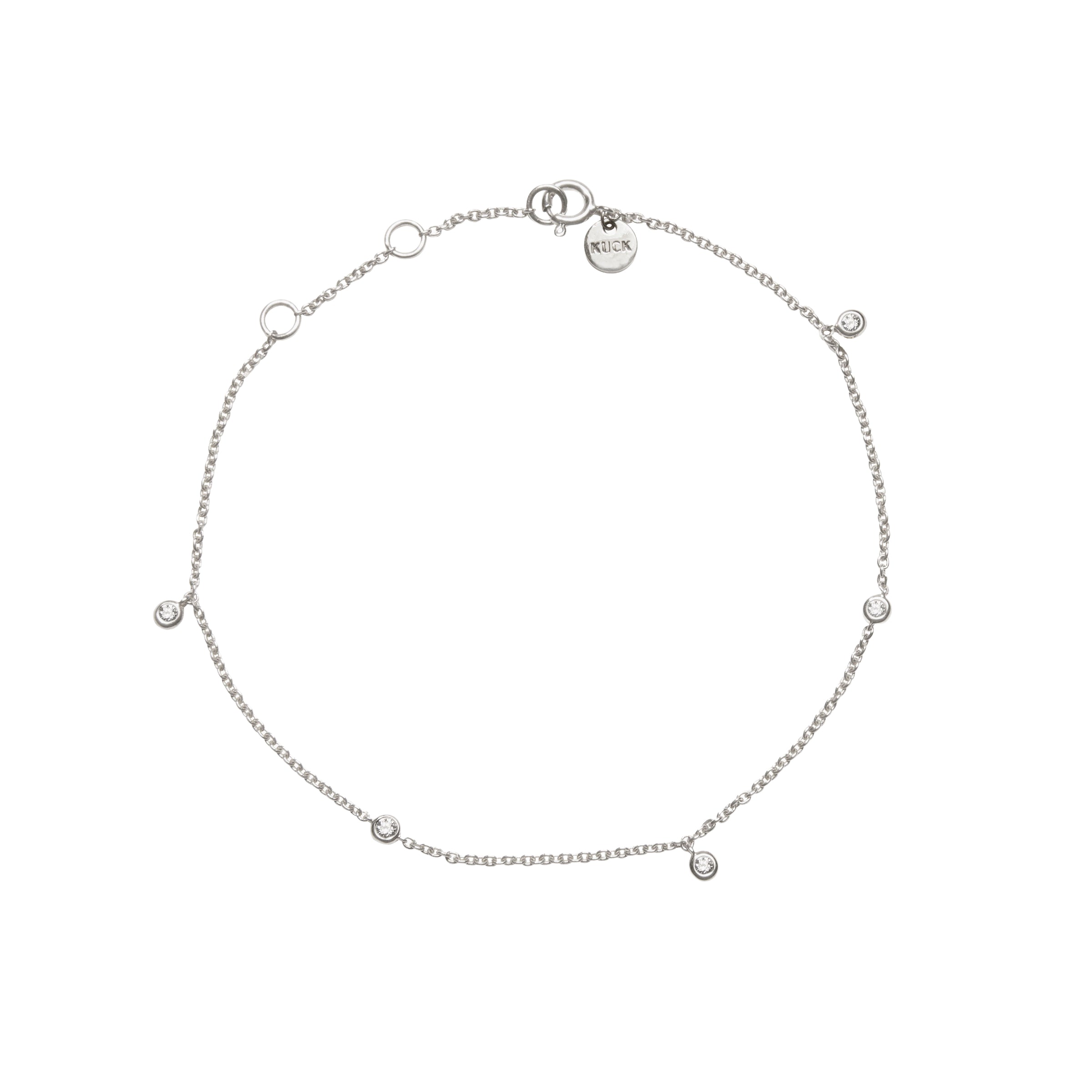 Swing Armband 18kt 0,10ct