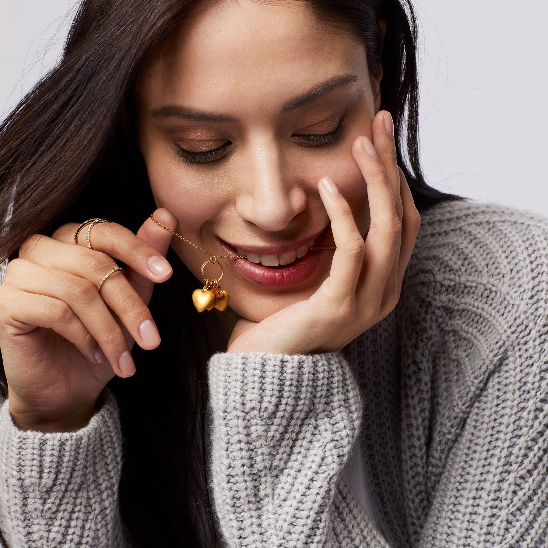 Family Love Halskette